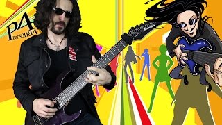 Persona 4 - I'll Face Myself "Epic Metal" Cover (Little V) chords