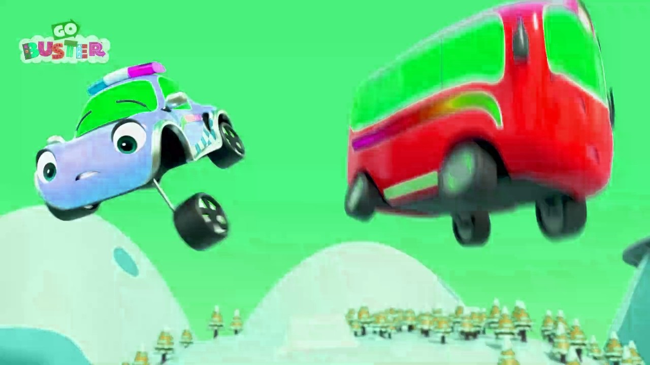 Buster got bumped into scout on the air (Powered by: GamavisionCuspoEffects)