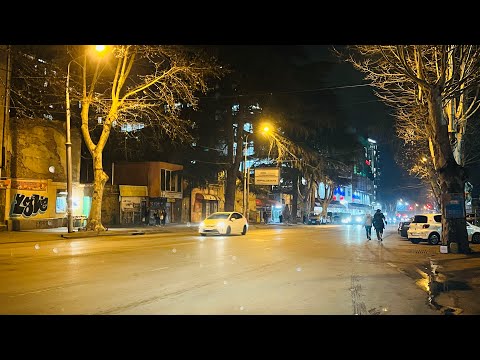 Тбилиси. Чугуретский район. С Переходного моста  на Киевскую и Камо, нынешнюю Узнадзе.