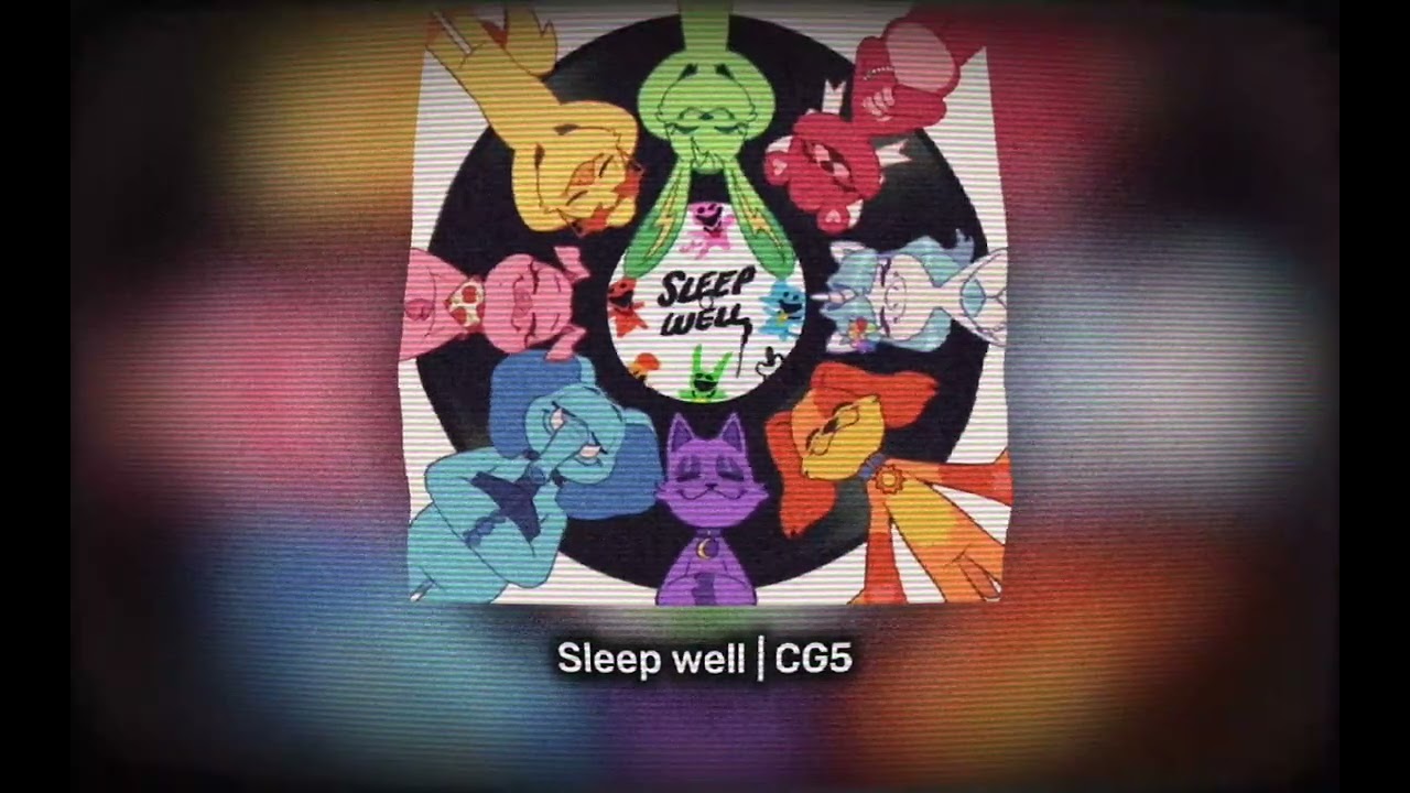 Sleep well slowed | CG5 (Espero que gostem :3)