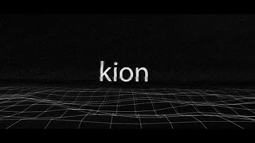 2,5 Intro ▪ Kion ▪ Just testing around with this style :) ▪ by EdgeMotion