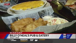 Be Our Guest: Billy O'Neal's Pub & Eatery