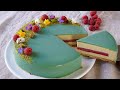 Torta Stella al pistacchio - Pistachio Star cake |ASMR| cakeshare