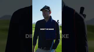Rocco Dressed Like Tiger Woods For Their Playoff
