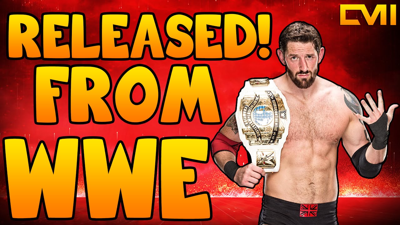 Wade Barret Released from WWE! WHY? wrestling moves