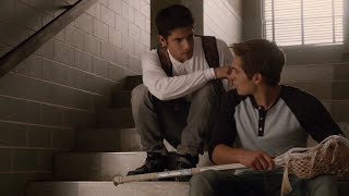Scott and Liam Logoless Scenes Teen Wolf