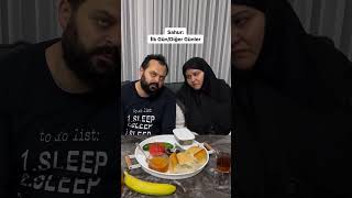 Kimler Bizim Gibi? Sahurun Ilk Günü Ve Diğer Günler Arasındaki Farkı Bulun🤣 En Iyisi Yiyip Yatmak 😂