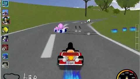 Supertuxkart - Tux Tollway