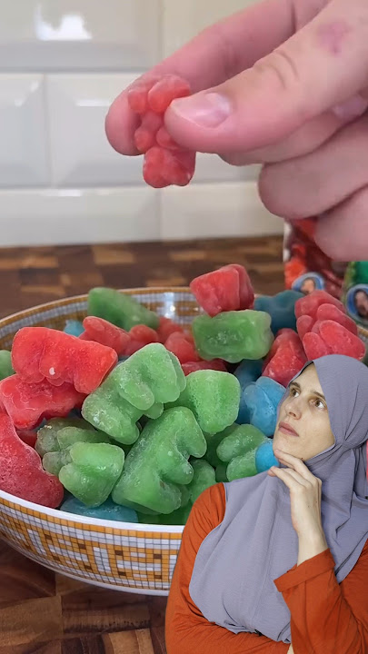 Gummy Bear Bengkak