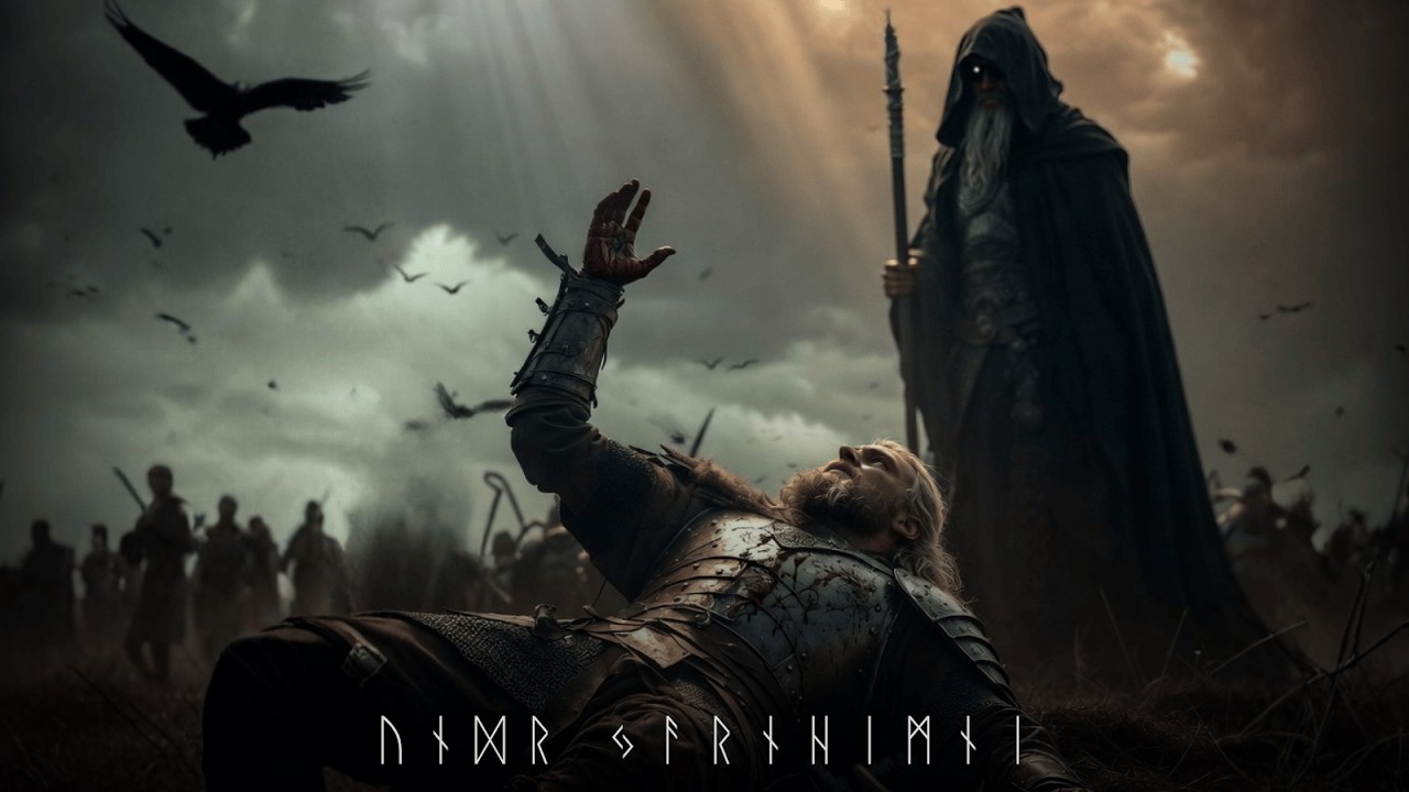 BENEATH THE IRON SKY – Norse Song about the fallen warriors | ULFRHEIM x Atmosona