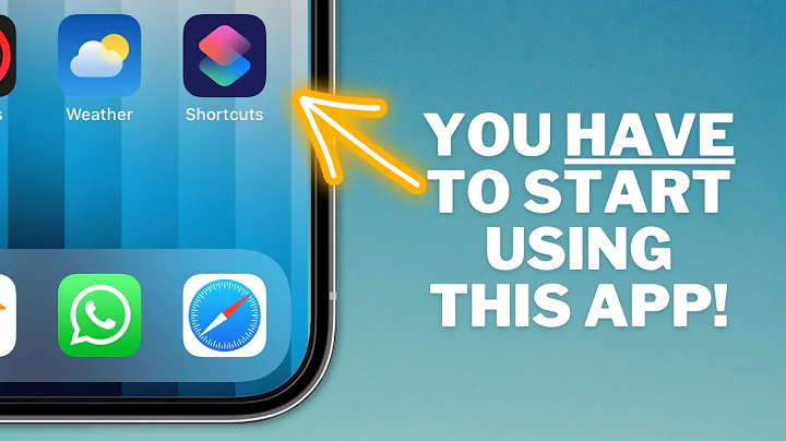 The iPhone Shortcuts App Explained - iOS Siri Shortcuts for Beginners - DayDayNews