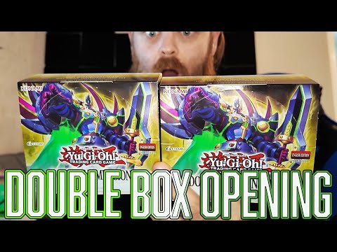 Yu-Gi-Oh! Doom Of Dimensions DOUBLE Box opening - YouTube