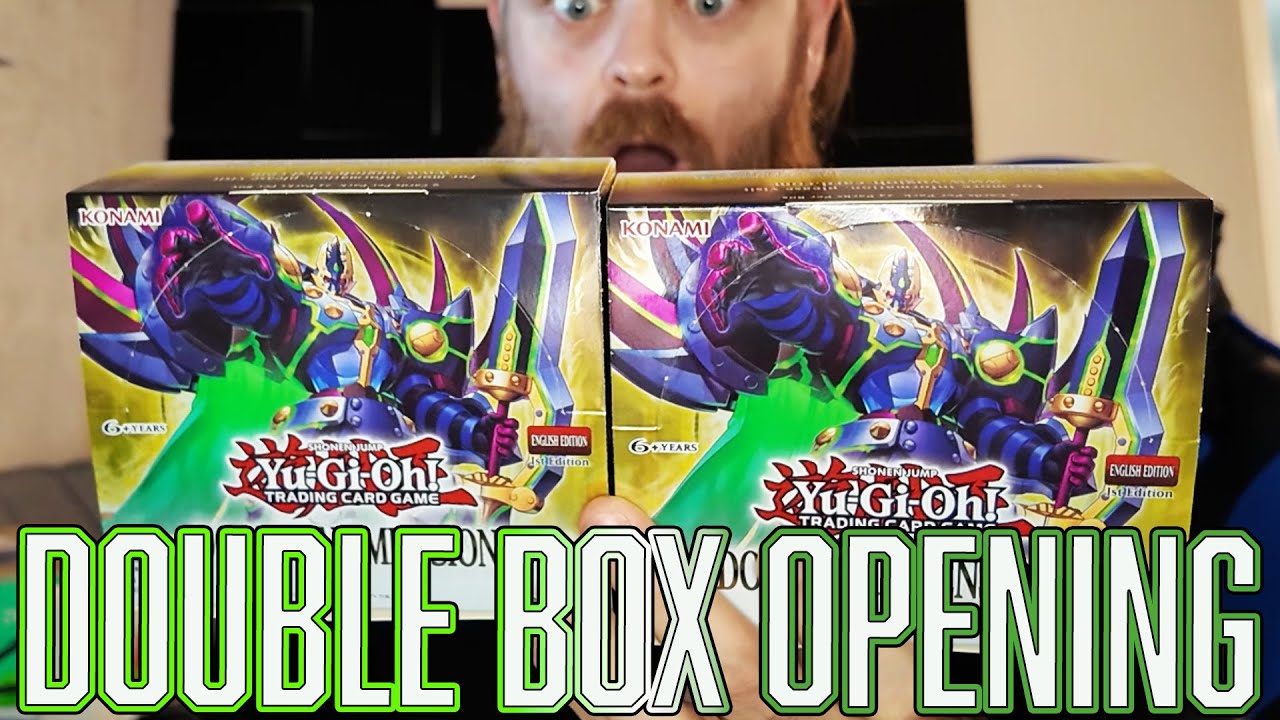 Yu-Gi-Oh! Doom Of Dimensions DOUBLE Box opening - YouTube