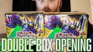 DOOM OF DIMENSIONS　8BOX First Look At the NEW Yugioh Doom of Dimensions Set! (INSANE