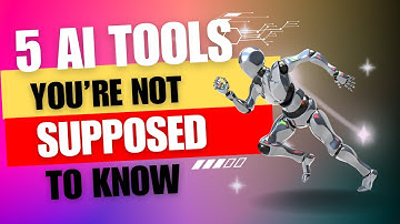 Top 5 Free AI Tools That Feel Illegal to Use