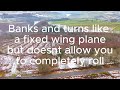 Fimi X8 Mini V2 Flight Modes - Fixed Wing - Peak District UK