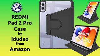 Redmi Pad 2 Pro Case by idudao from Amazon unboxing and review #redmi #idudao