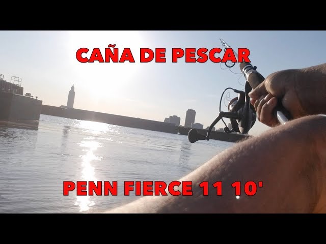 CAÑA DE PESCAR PENN FIERCE ll 10 ,/,,/ 