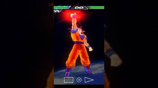 Dargon Ball Z Budokai Tenkaichi 4 Gokus Super Saiyan God Gravity Bash Part 1