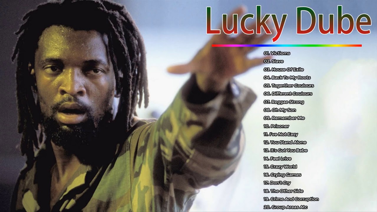 Lucky Dube Album Completo 2021🌾 Lucky Dube Exitos Sus Mejores Canciones