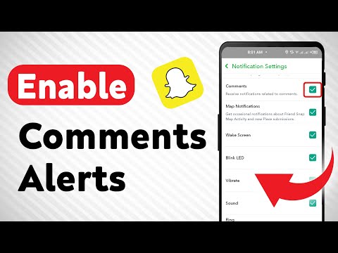 How to Enable Comments Notifications on Snapchat (Updated)