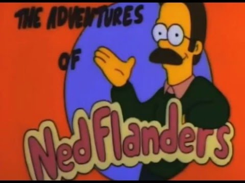 Ned Flanders Theme Okilly Dokilly Doo Youtube