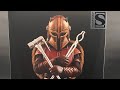 Hot Toys Unboxing| TMS 044| The Armorer