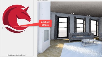 Unicorn Render Tutorial 11. Materials Textures from anywhere