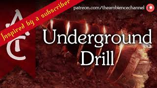 RPG | D&D Ambience - Underground Drill (machines, electricity, steam, rumble)