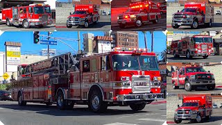 LAFD Station 11 Response Compilation