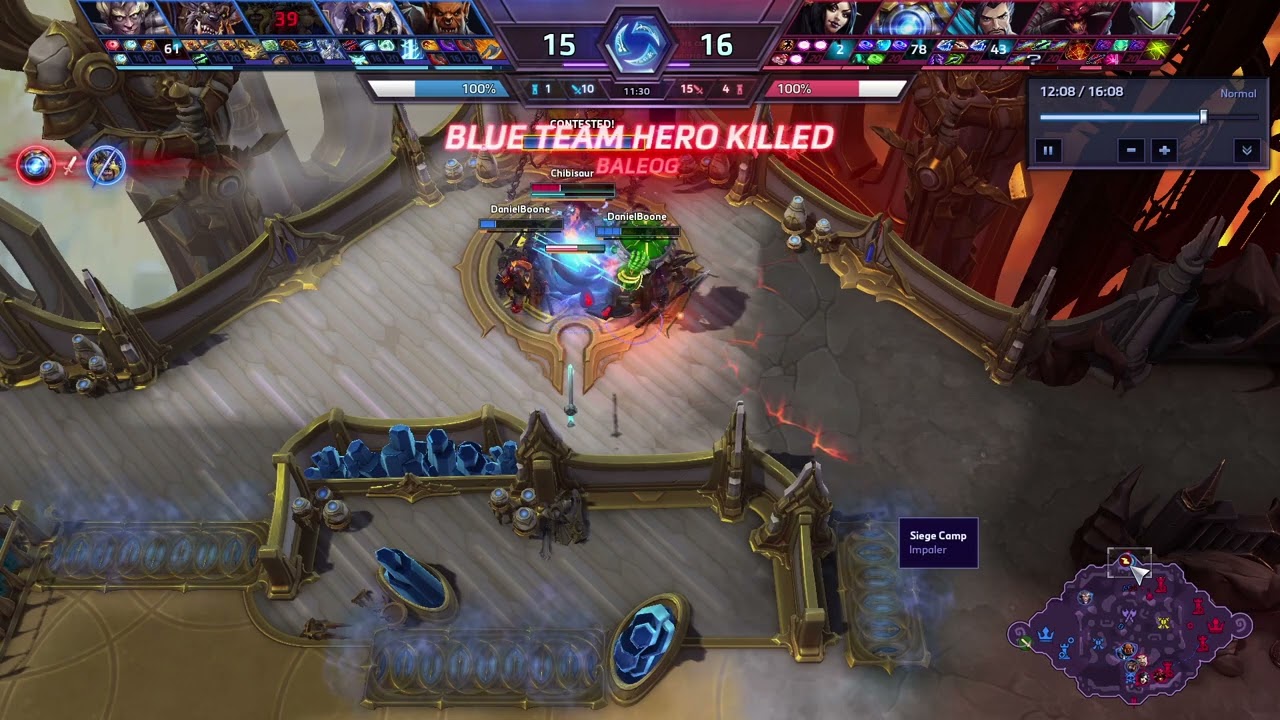 HOTS - Tanking the Vikings as Probius