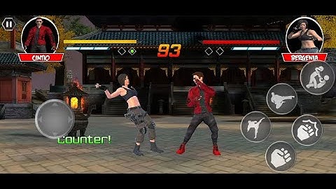 Kung Fu Karate - Fighting Game | Real Superhero game | Best Android Gameplay HD 2022
