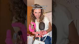 Part 9. Think you know what she’s gonna do?? #pov #teacherspet #meangirls