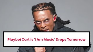 Playboi Carti Finally Announces 'I Am Music' Release Date! 🔥🎶