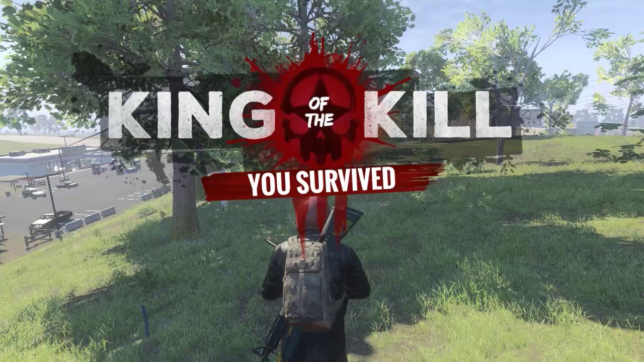 H1Z1: King of the Kill. My first TOP 1. The last kill. #1