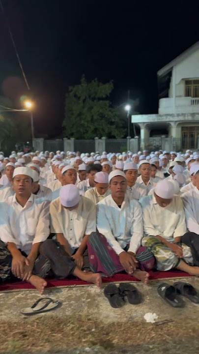 Dike aceh dayah lam ateuk malam 12 rabiul awal 1446 H