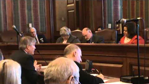 Kirk Presley Testifies on SB617