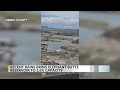 Recent rains raise Elephant Butte water level