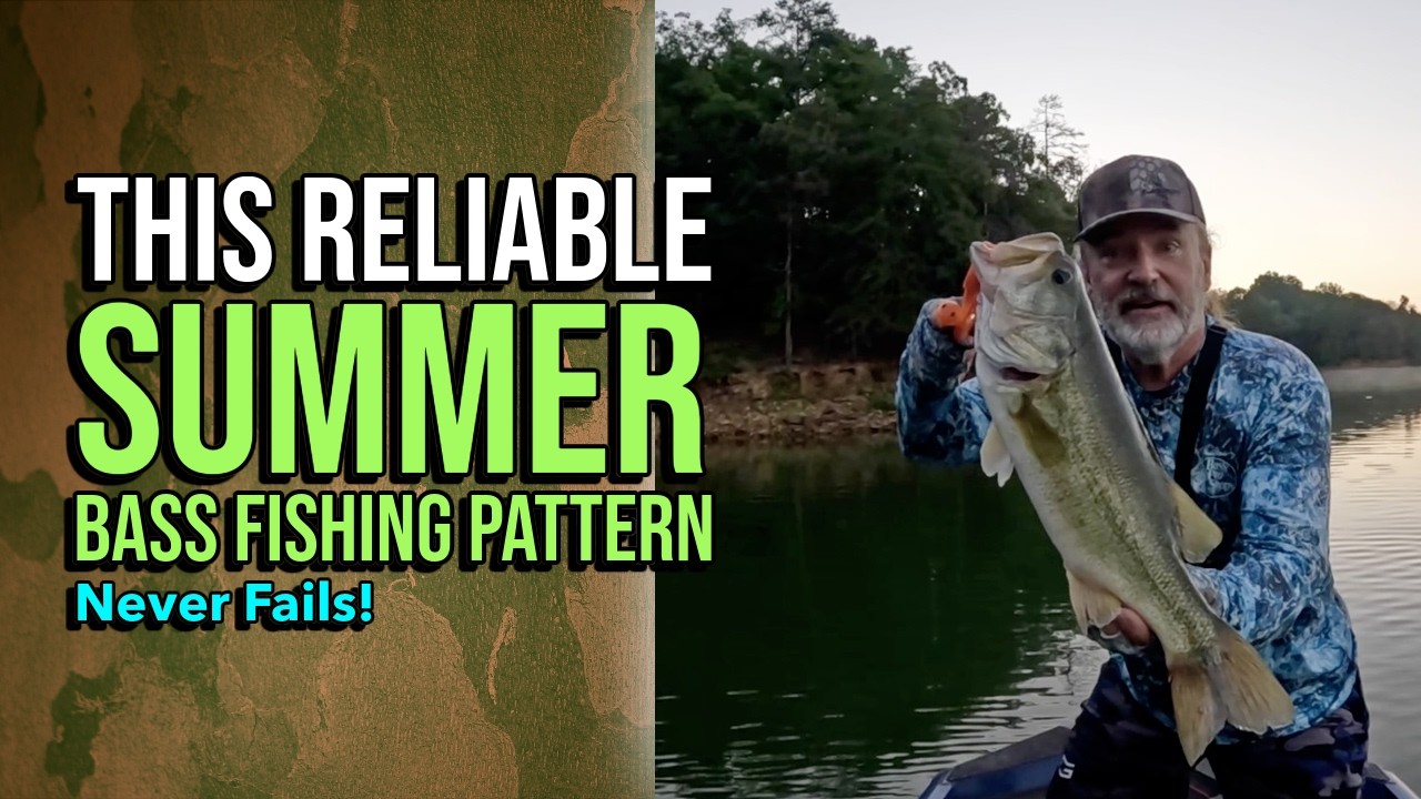 Deadly Summer Bass Fishing Pattern