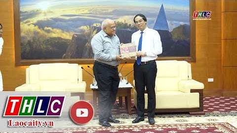 Chủ tịch UBND tỉnh tiếp Đại sứ đặc mệnh toàn quyền nước Cộng hòa Cuba tại Việt Nam| THLC