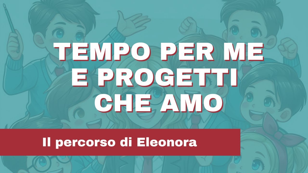 Ora guido la mia classe con calma, ho tempo per me e non mi sento più in colpa!