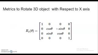 Rotation of 3D Object (Cube) using OpenGL(Part II)-Computer Graphics