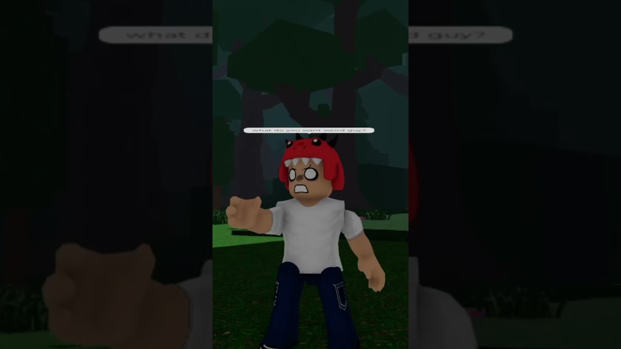 Dino kid and Dinobro against the Cultist King in 99 Night in the forest