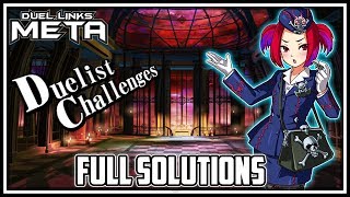 How To Complete All Duelist Challenges May 2019 Yu-Gi-Oh Duel Links