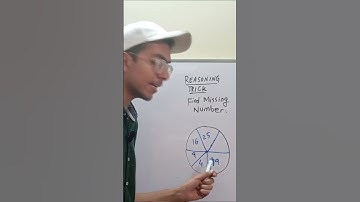 Math Logic : Unlock the Mystery: Can You Find the Missing Numbers? 🧩 #ytshorts