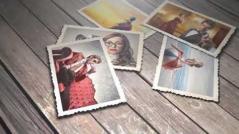 Glide Photos | After Effects template