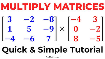 How to Multiply Matrices with Different Dimensions | Simple Step-by-Step Explanation