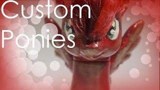 My MLP Custom Collection - April 2016