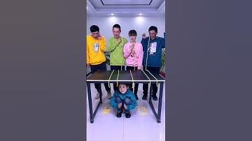 Pull The Rope Challenge Is So Exciting Save It For Later|Funny Party Game Challenge#Family Games😱❤️👻