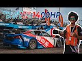 Une voiture dexception  formuladrift  vlog